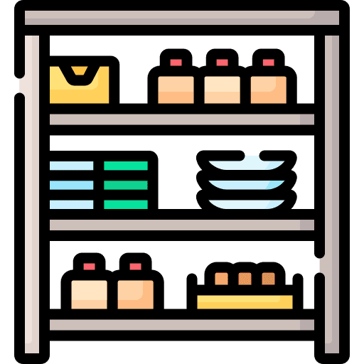 Crockery Unit